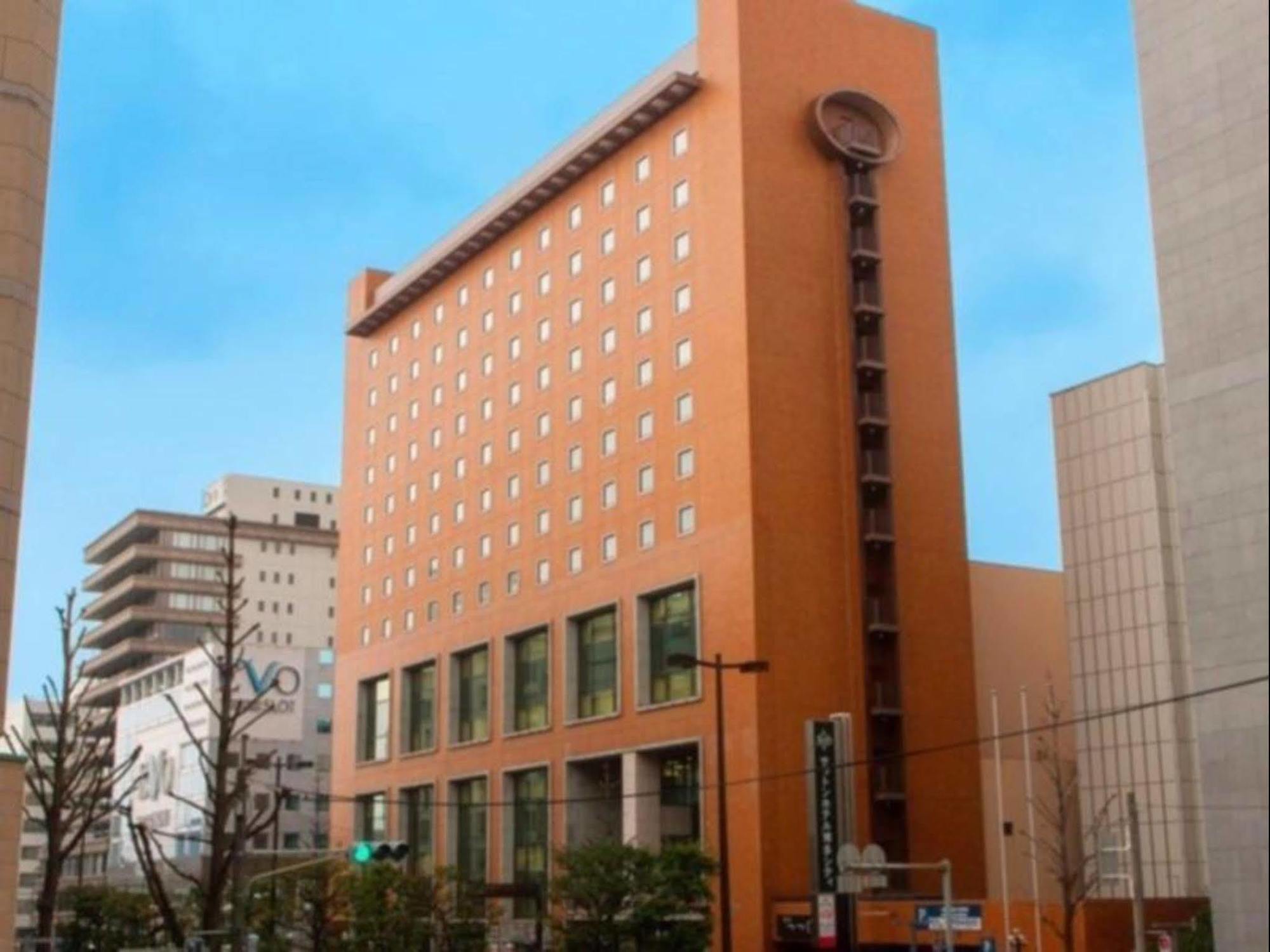 Sutton Hotel Hakata City Fukuoka  Exterior foto